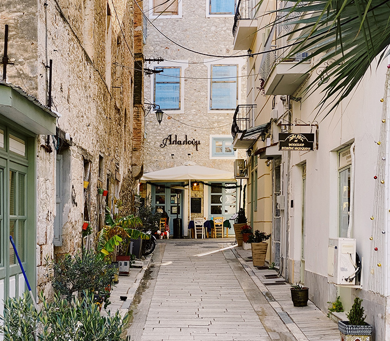 walk in nafplio